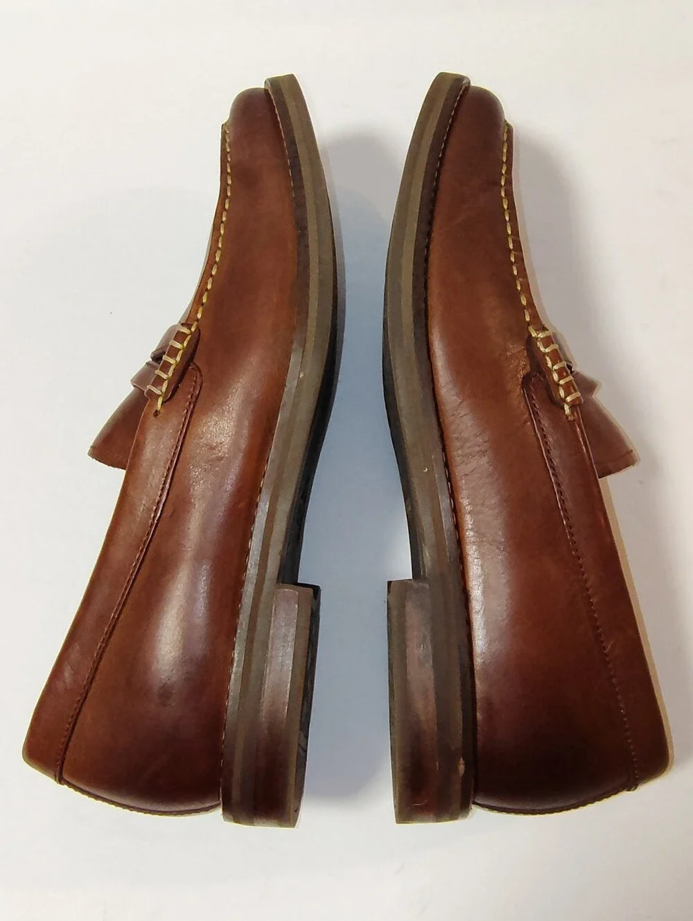 Sperry GOLD CUP Exeter Men's Penny Loafer Moccasin Dress-Casual Shoes Tan 7.5